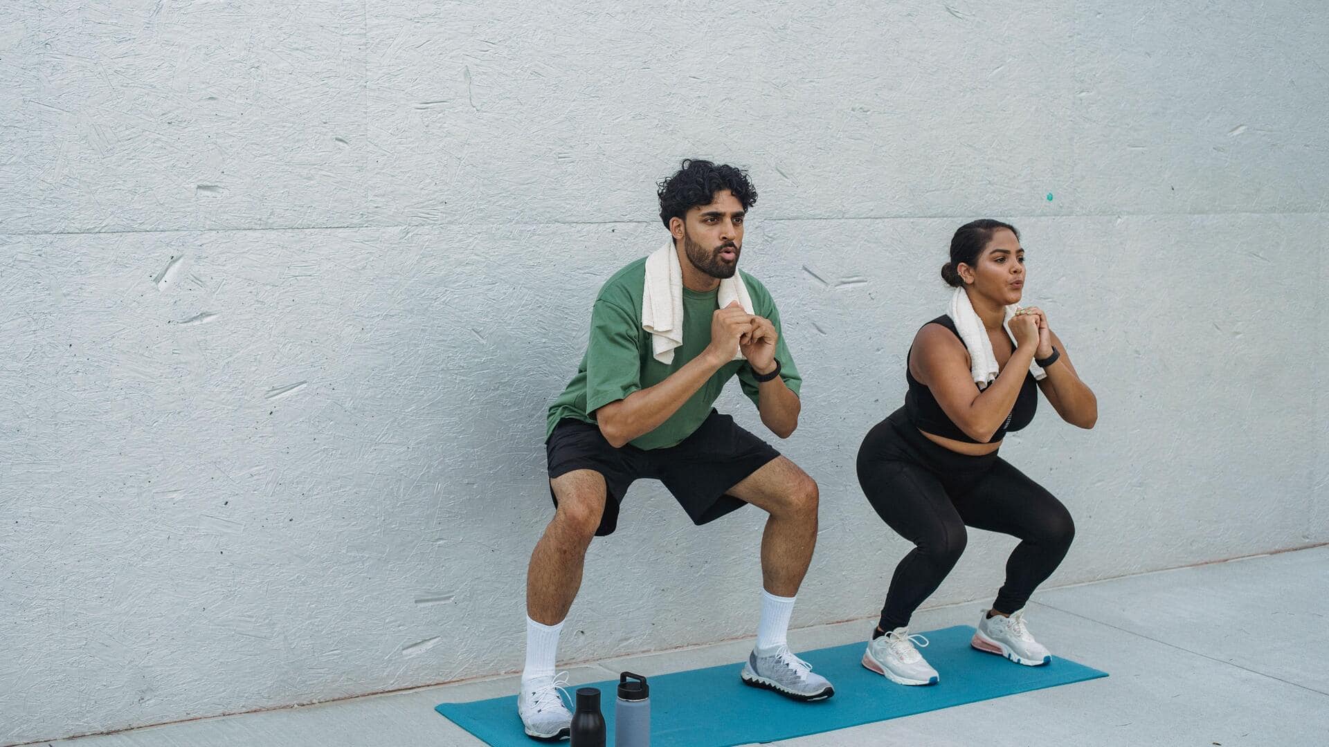How a 5-minute deep squat can change your body