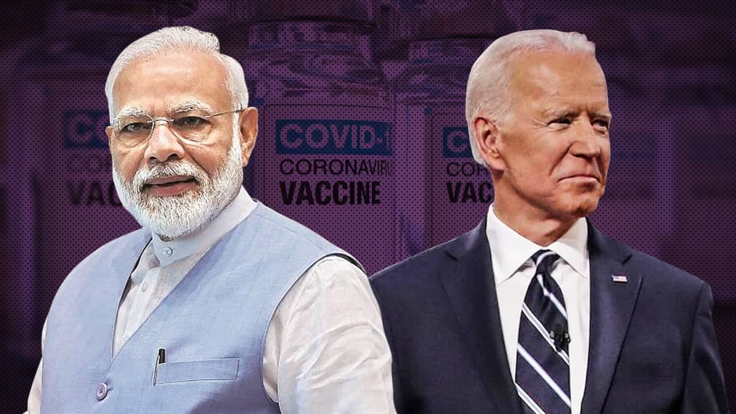 Quad Summit: India to manufacture coronavirus vaccines developed by US