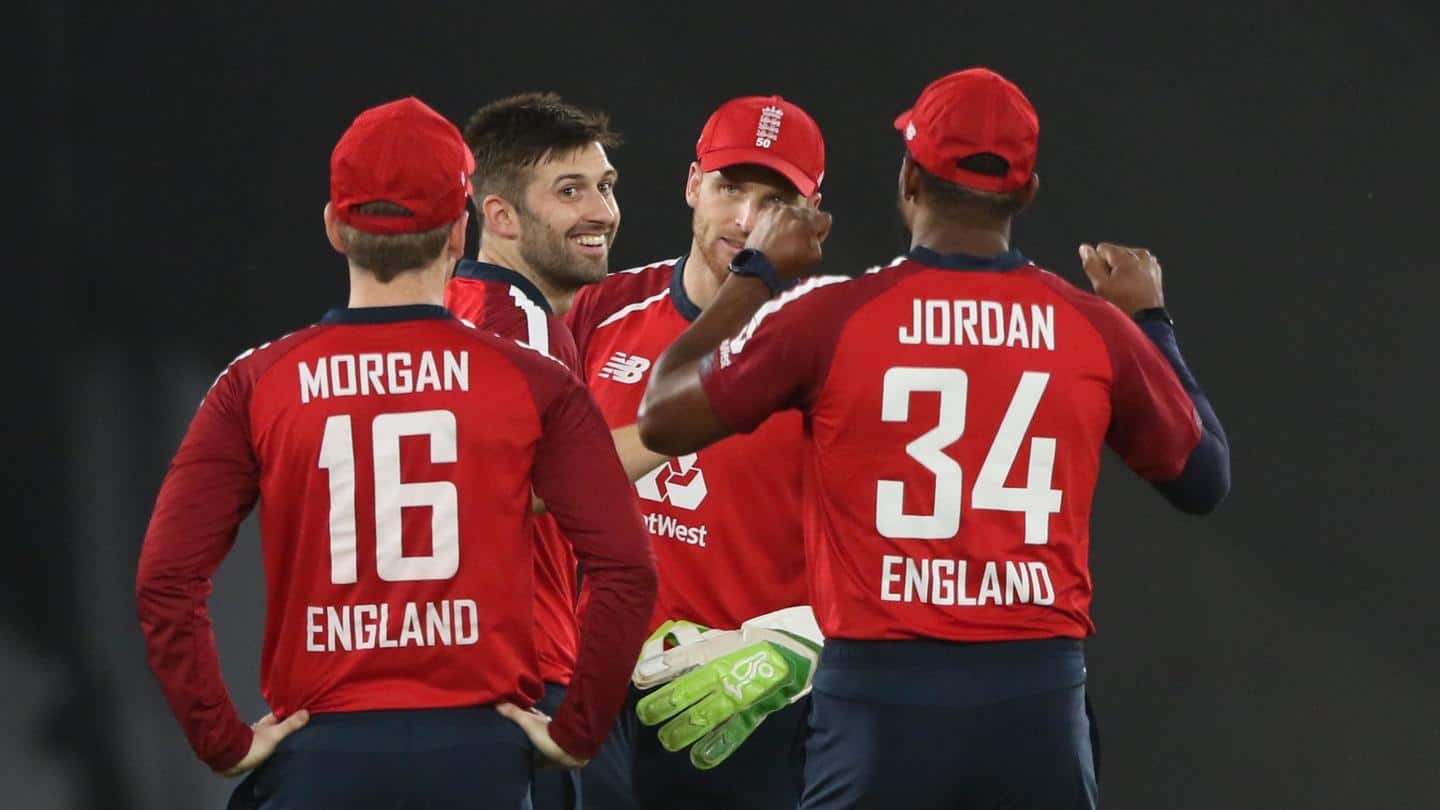 England beat India in 3rd T20I: List of records broken