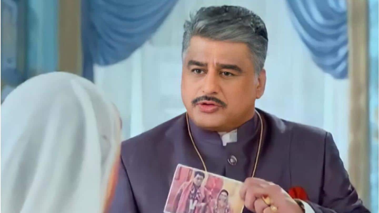At present, he appears in 'Ranju Ki Betiyaan' At present, he appears in 'Ranju Ki Betiyaan'