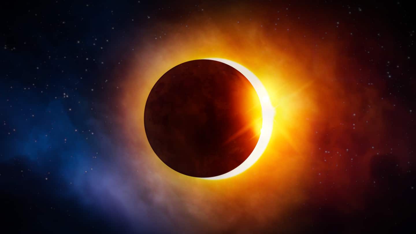 Here's how you can watch 2021's first annular solar eclipse