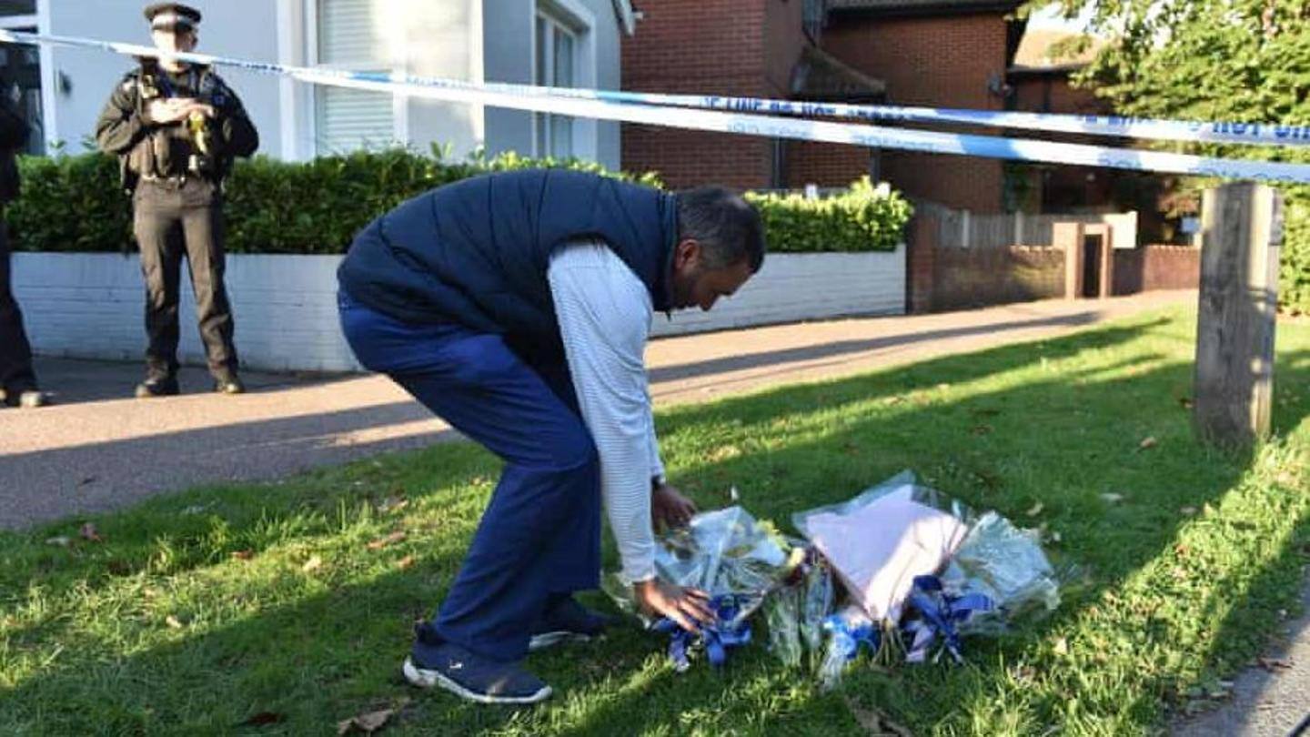 Amess was killed during a meeting with voters in Essex Amess was killed during a meeting with voters in Essex
