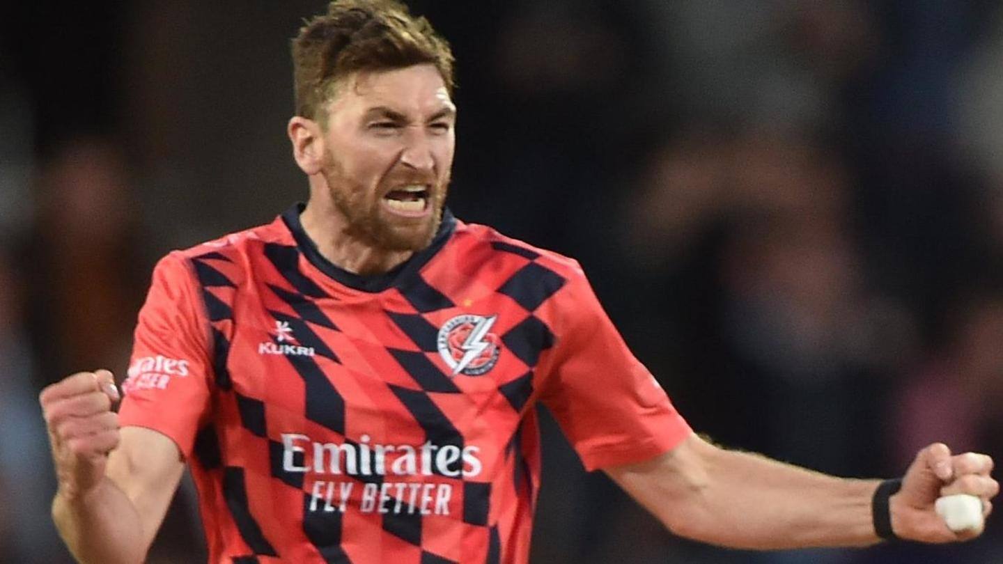 England vs India, T20Is: Who is 34-year-old Richard Gleeson?
