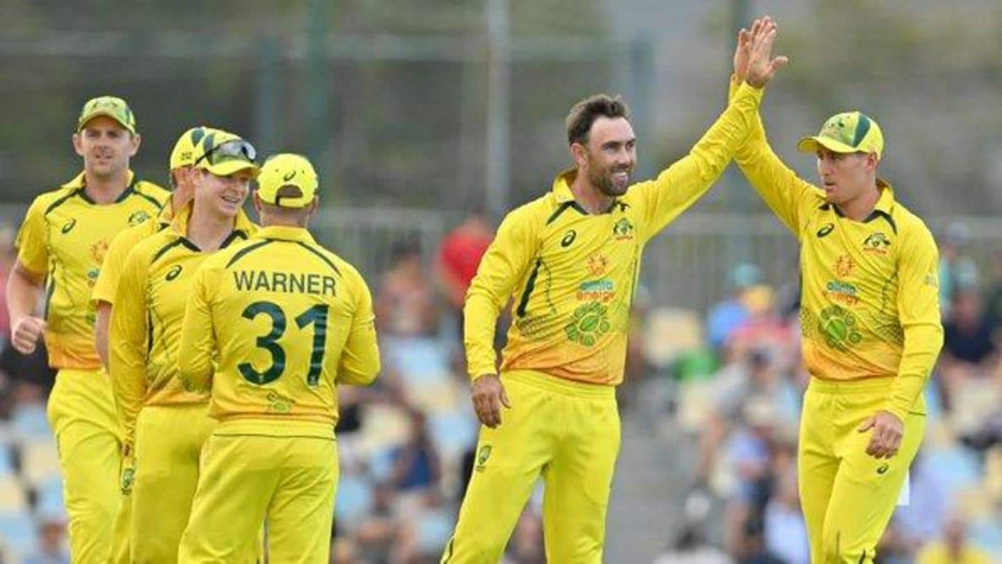 Australia beat New Zealand in 1st ODI: Key stats