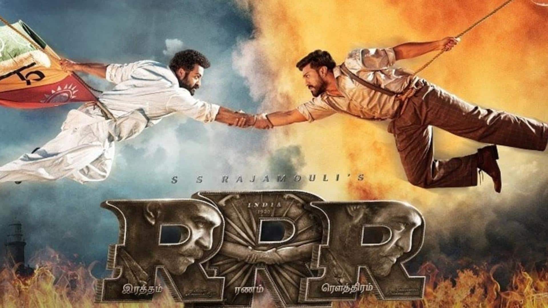 'RRR' to re-release in US theaters on March 3