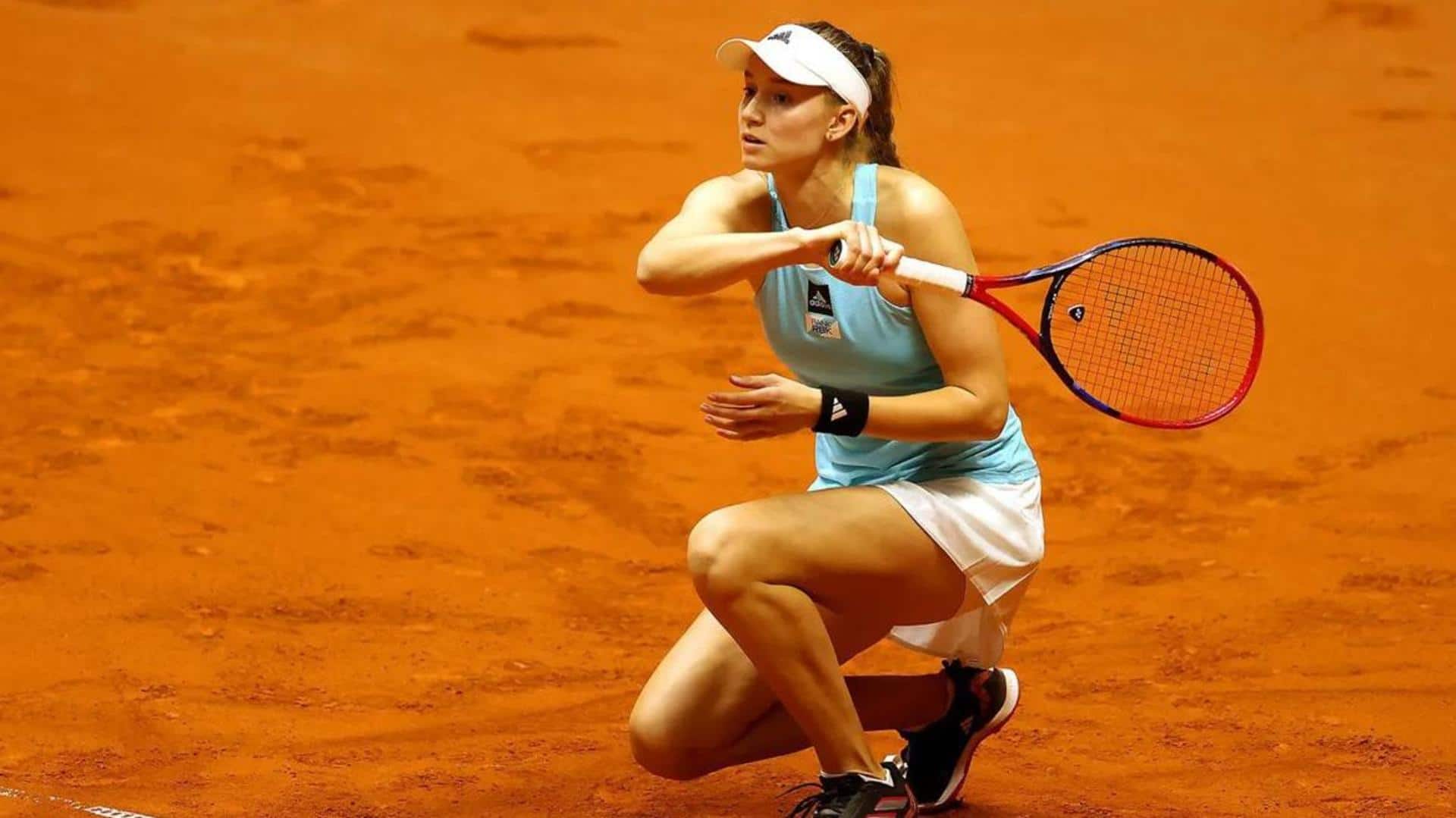 French Open 2023: Elena Rybakina beats Noskova, reaches third round