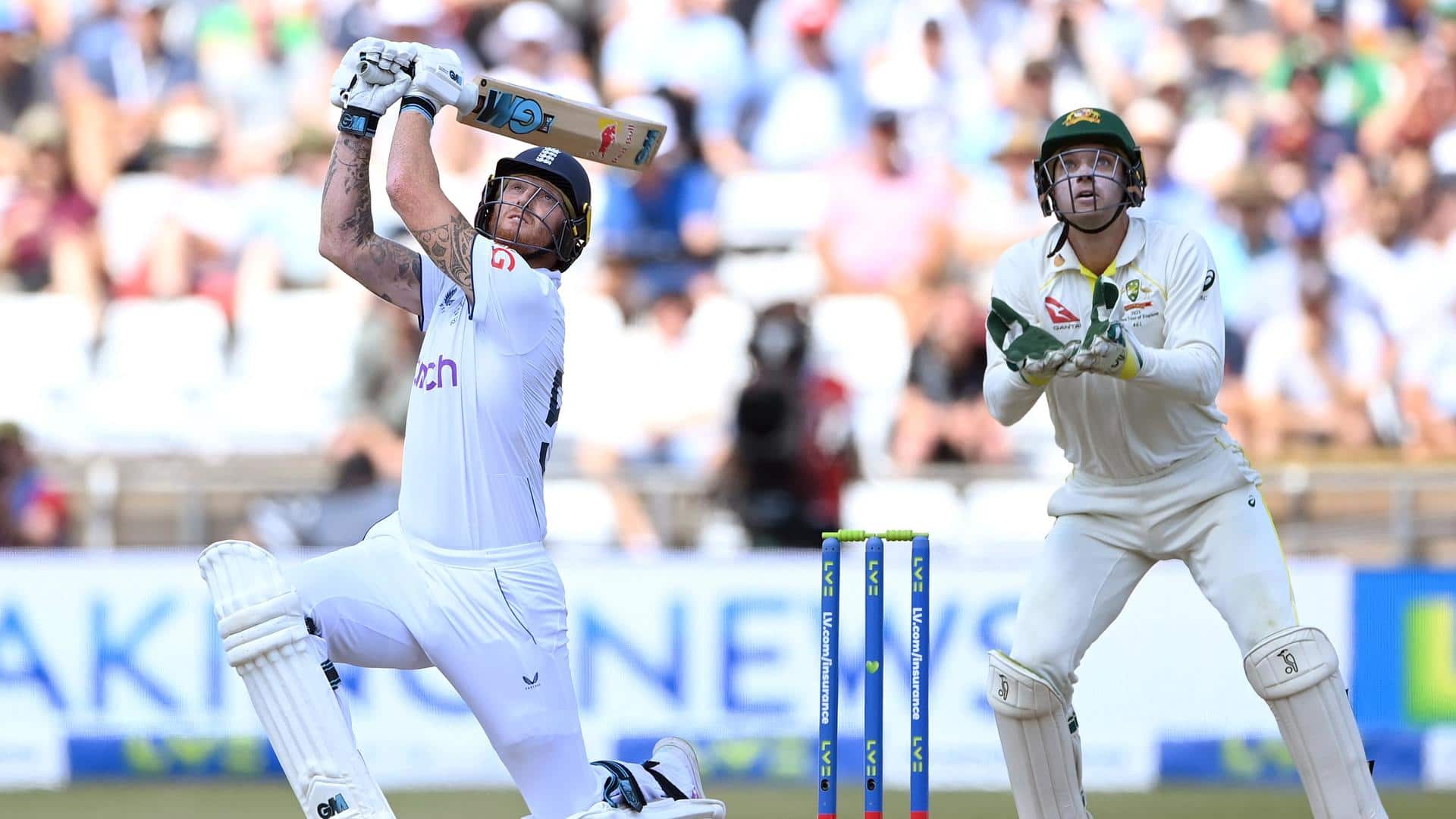 Ben Stokes smashes his 29th Test half-century, surpasses 6,000 runs