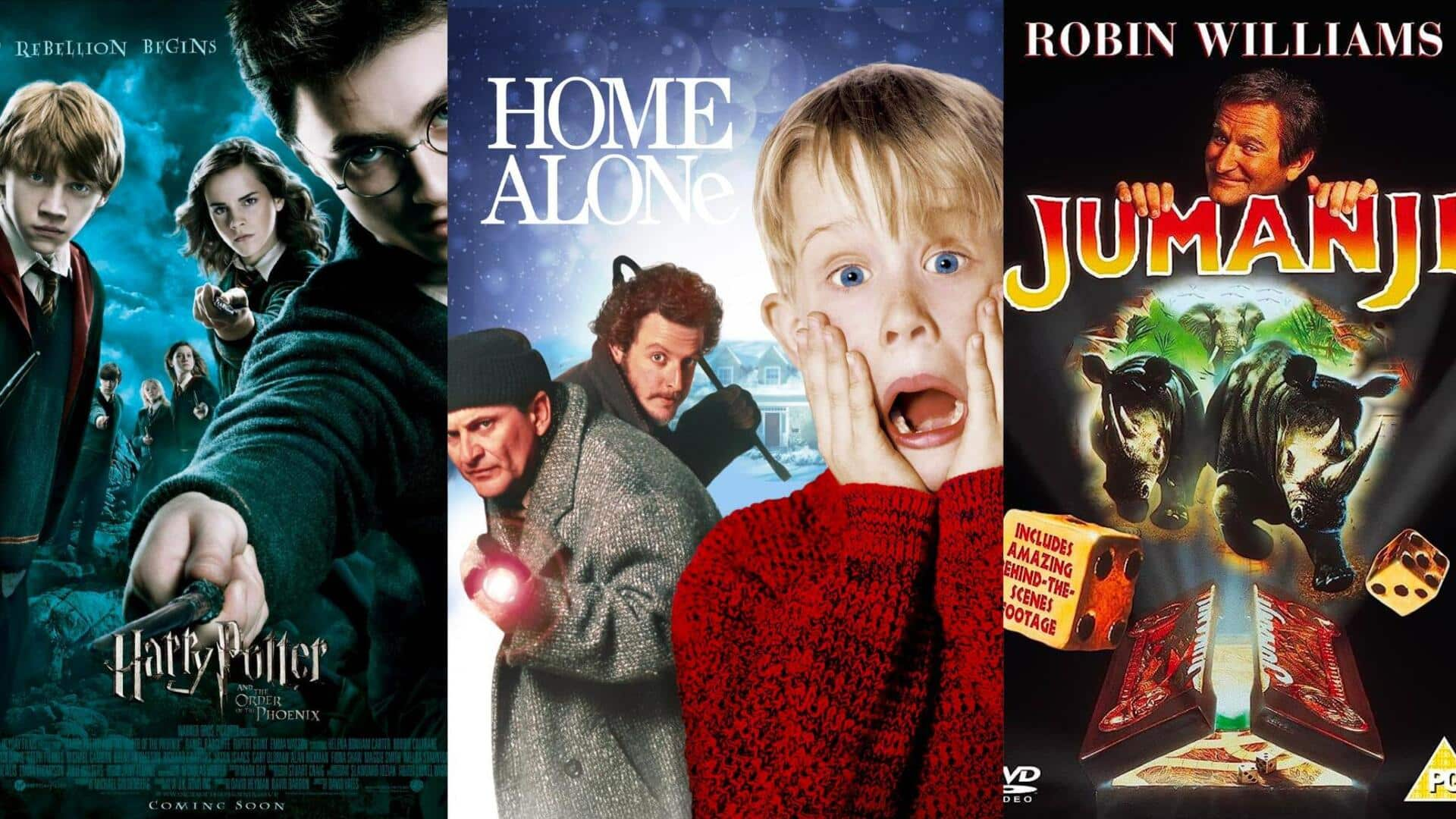 From 'Harry Potter' to 'Home Alone': Top family-friendly PG-rated movies