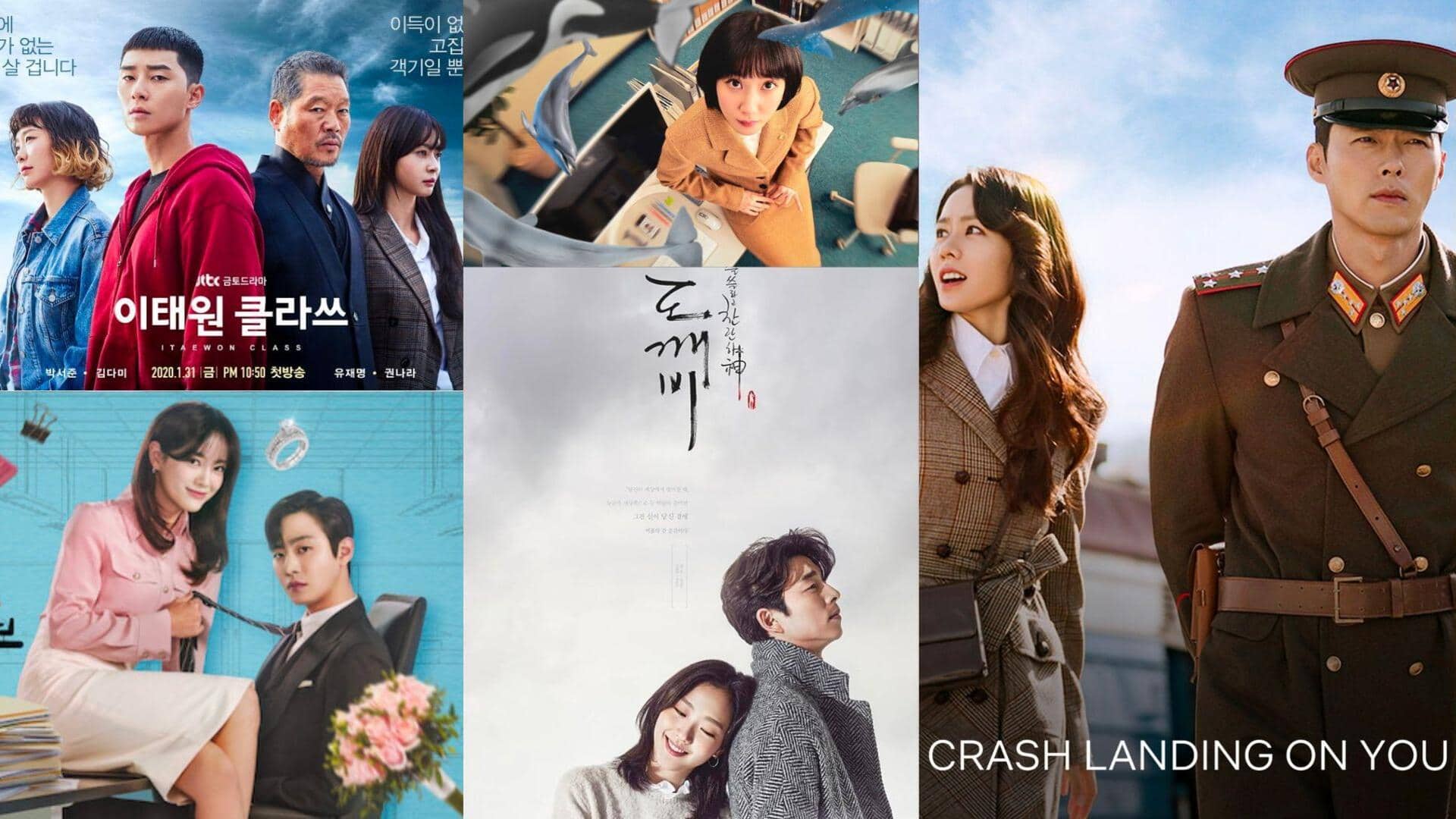 'Crash Landing on You,' 'Itaewon Class': Best K-dramas for newcomers