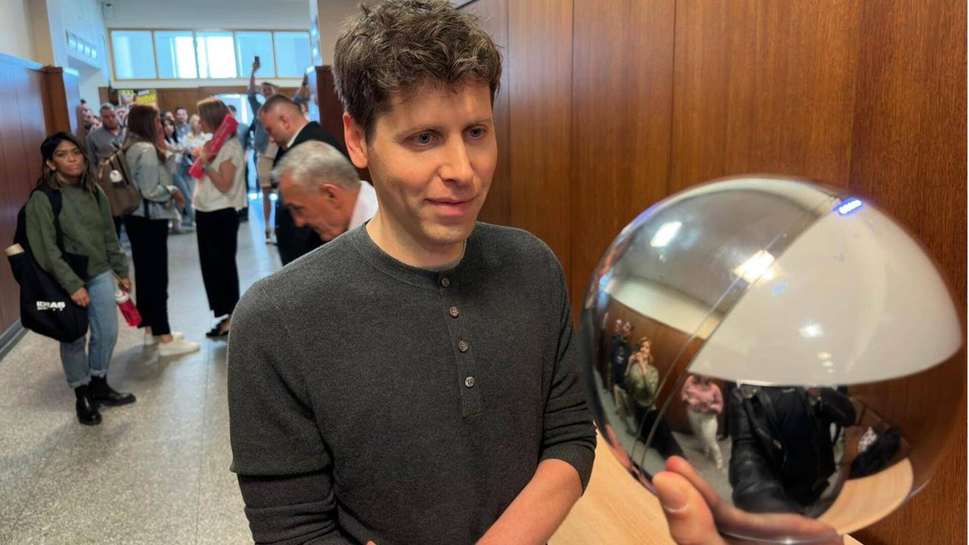 Sam Altman's Worldcoin plans Global ID network like India's Aadhaar