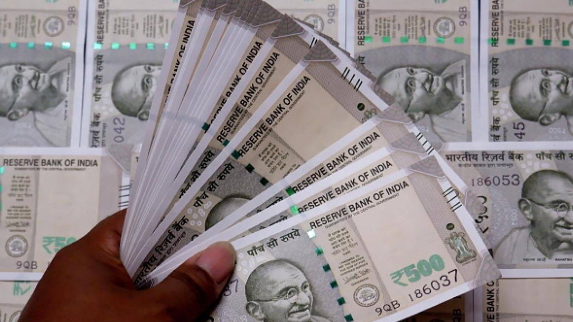 India's April-October fiscal deficit narrows to Rs. 8.04L crore