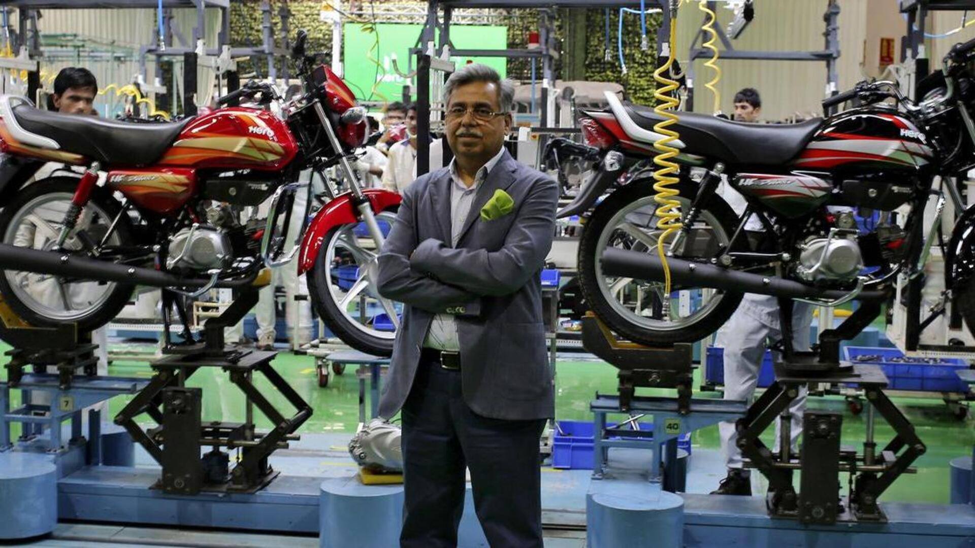 Hero MotoCorp's Q4 profit rises 18% to over ₹1,000 crore