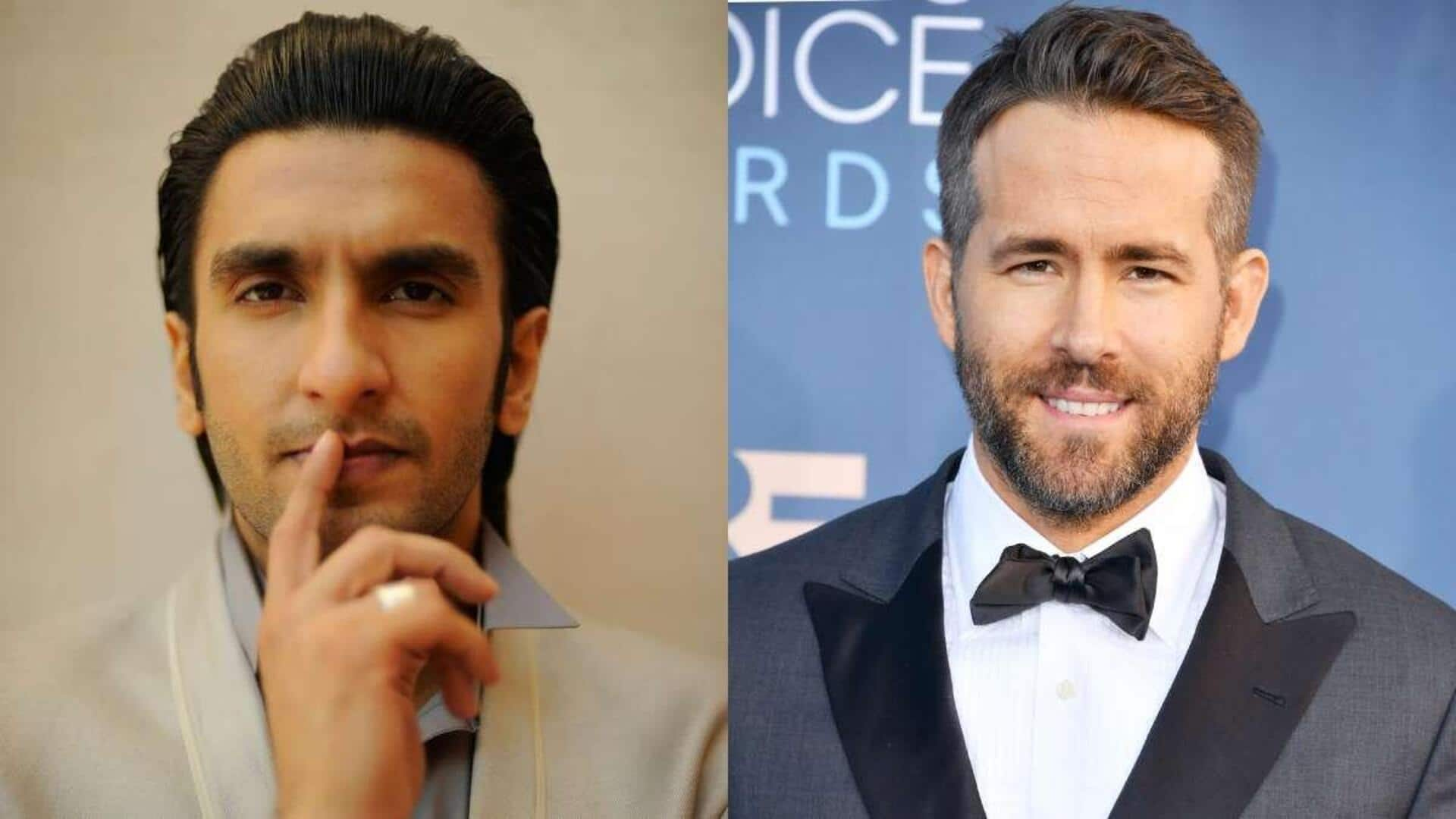 Ryan Reynolds expresses desire to work with major Bollywood actor