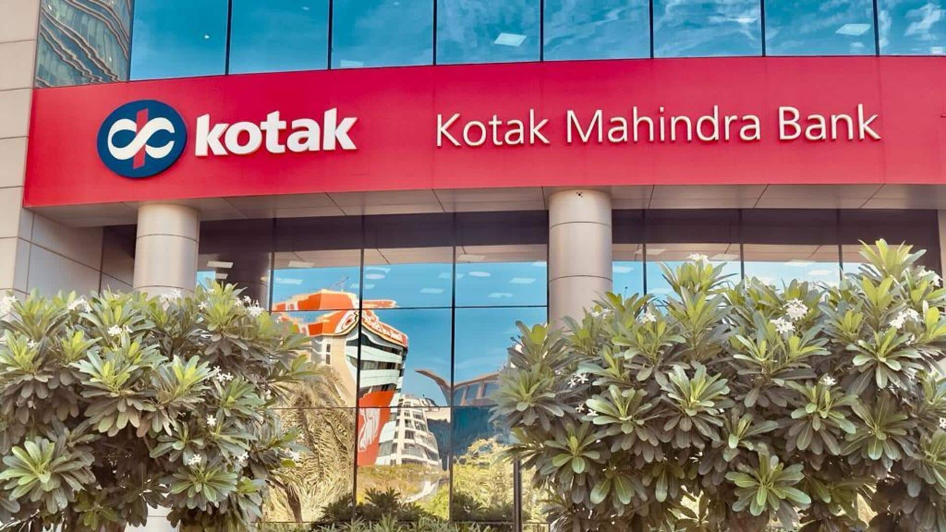 Kotak Mahindra's Q1 profit exceeds prediction: Up 81% to ₹6,250cr