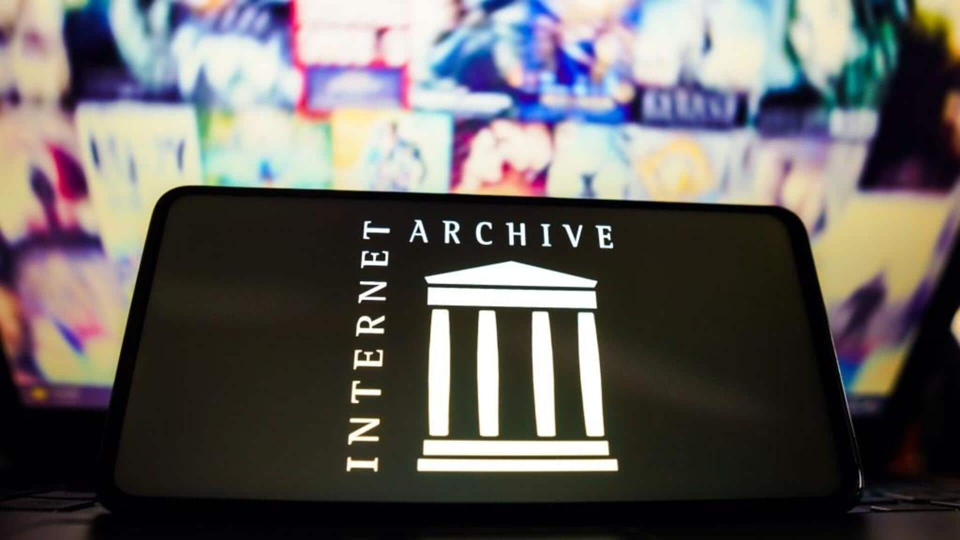 Internet Archive suffers major data breach, 31 million users affected