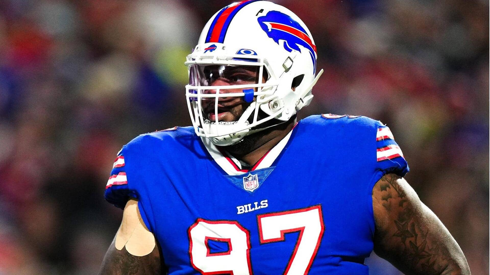 NFL: Bills bolster defensive line, sign fan favorite Jordan Phillips