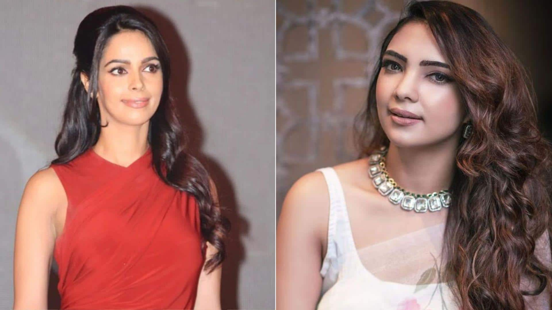 Money laundering case: Mallika Sherawat, Pooja Banerjee questioned by ED