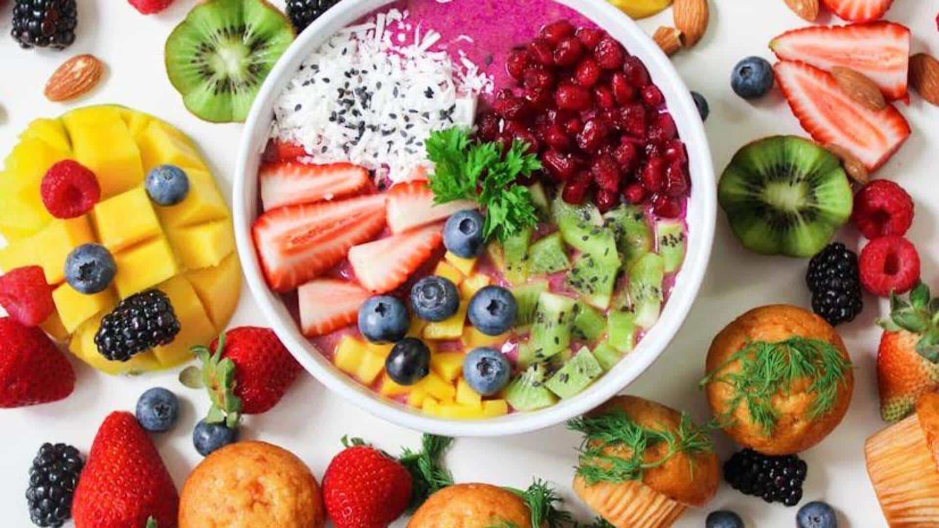 Brighten your mornings with these tropical breakfast bowls