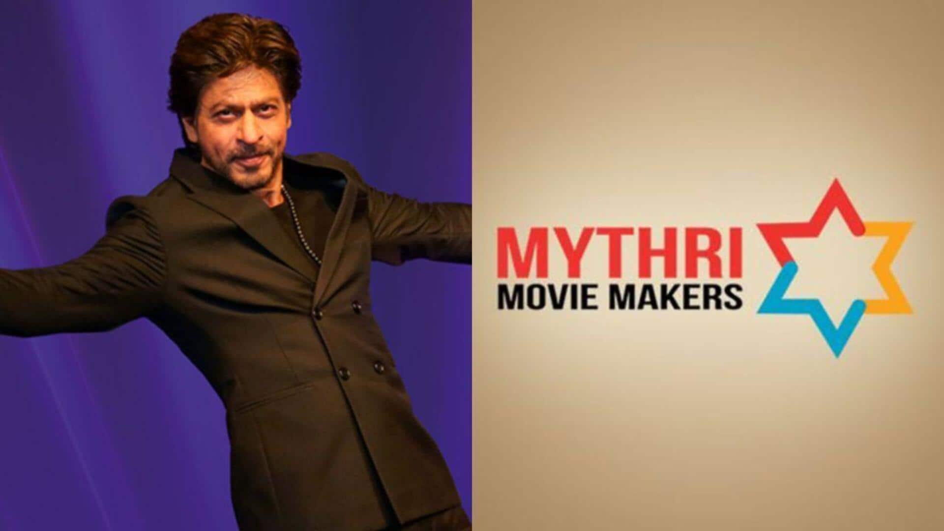 SRK might team-up with 'Pushpa' makers for India's biggest film SRK might team-up with 'Pushpa' makers for India's biggest film