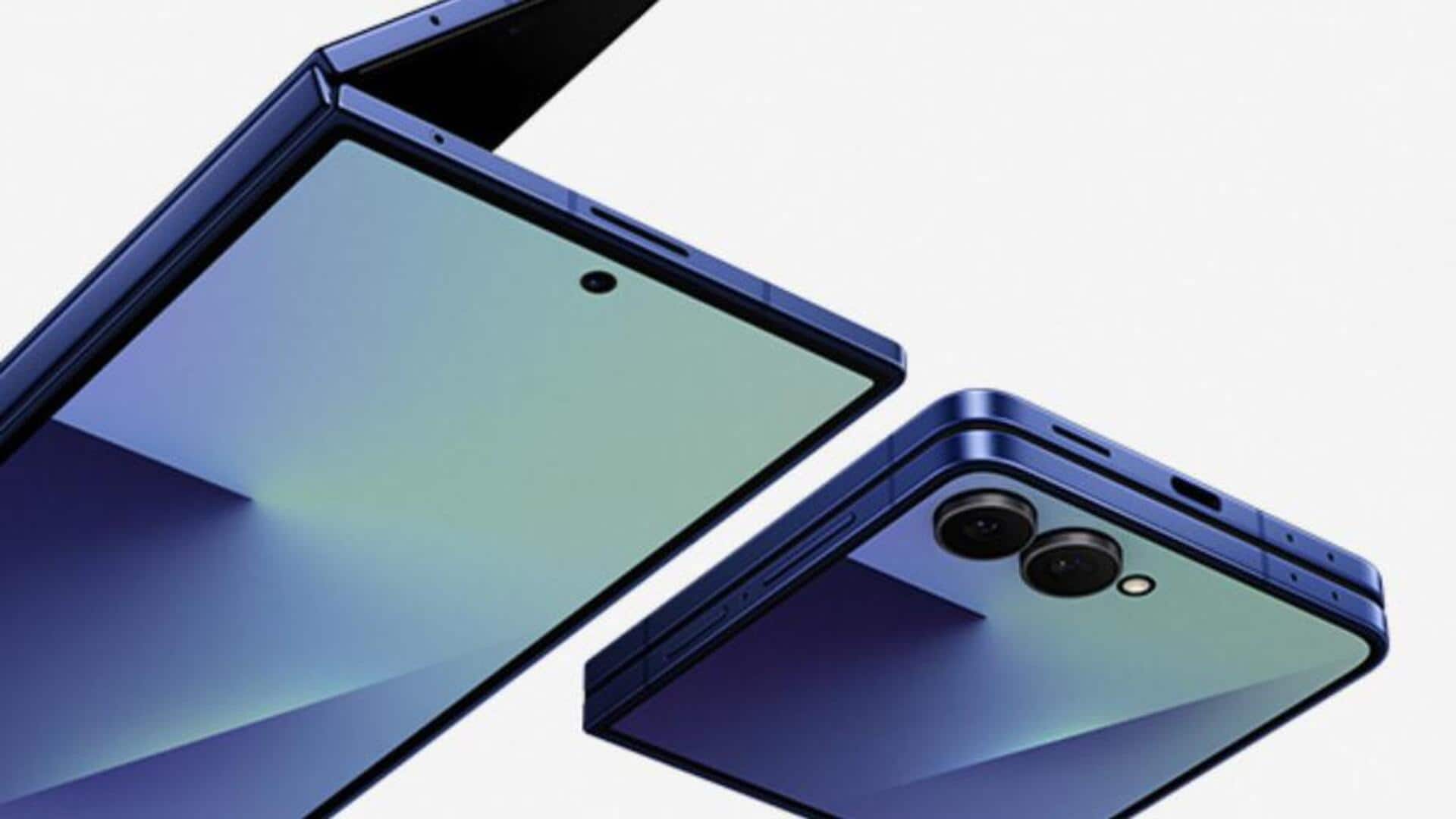 Samsung's new foldables leak days before launch: Check full specs Samsung's new foldables leak days before launch: Check full specs