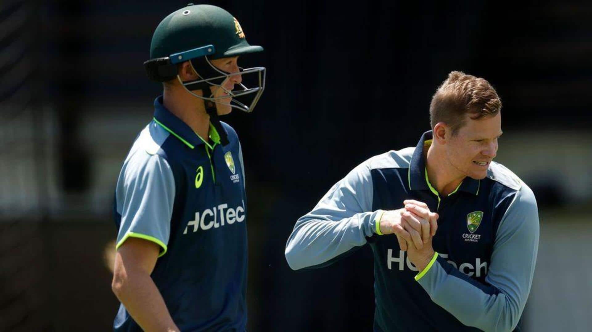 Can Marnus Labuschagne open in Ashes? Steve Smith opines Can Marnus Labuschagne open in Ashes? Steve Smith opines