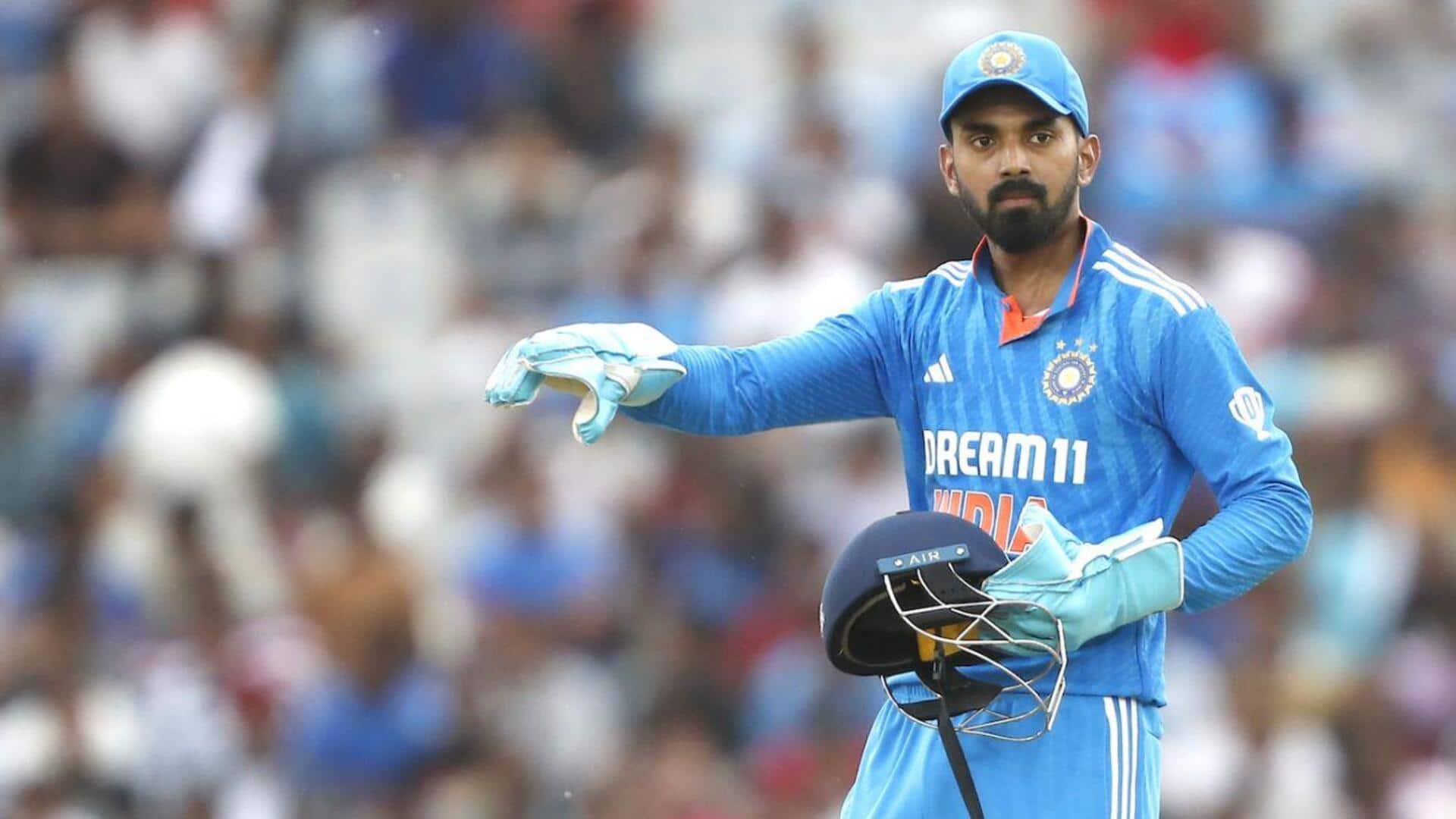 KL Rahul to lead India in SA ODIs: Full squad