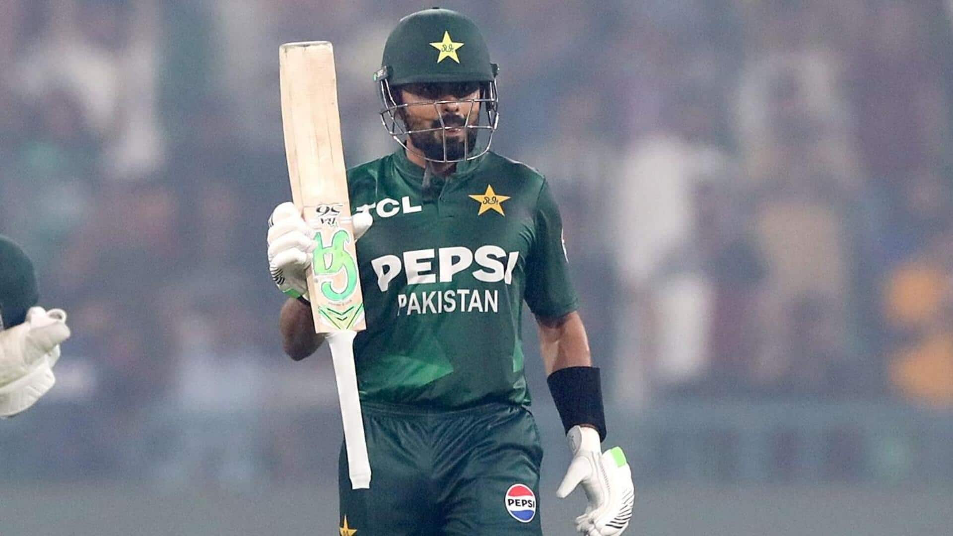 Babar Azam owns joint-most fifties in T20Is: Decoding key stats