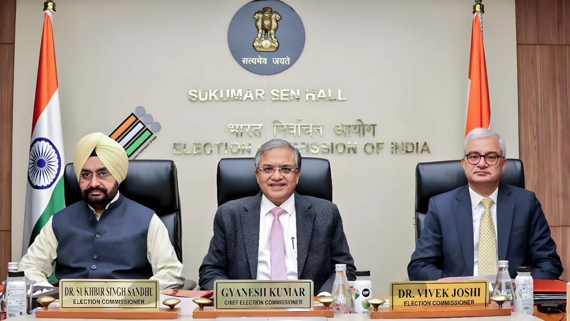 ECI extends SIR by 7 days across 12 states, UTs