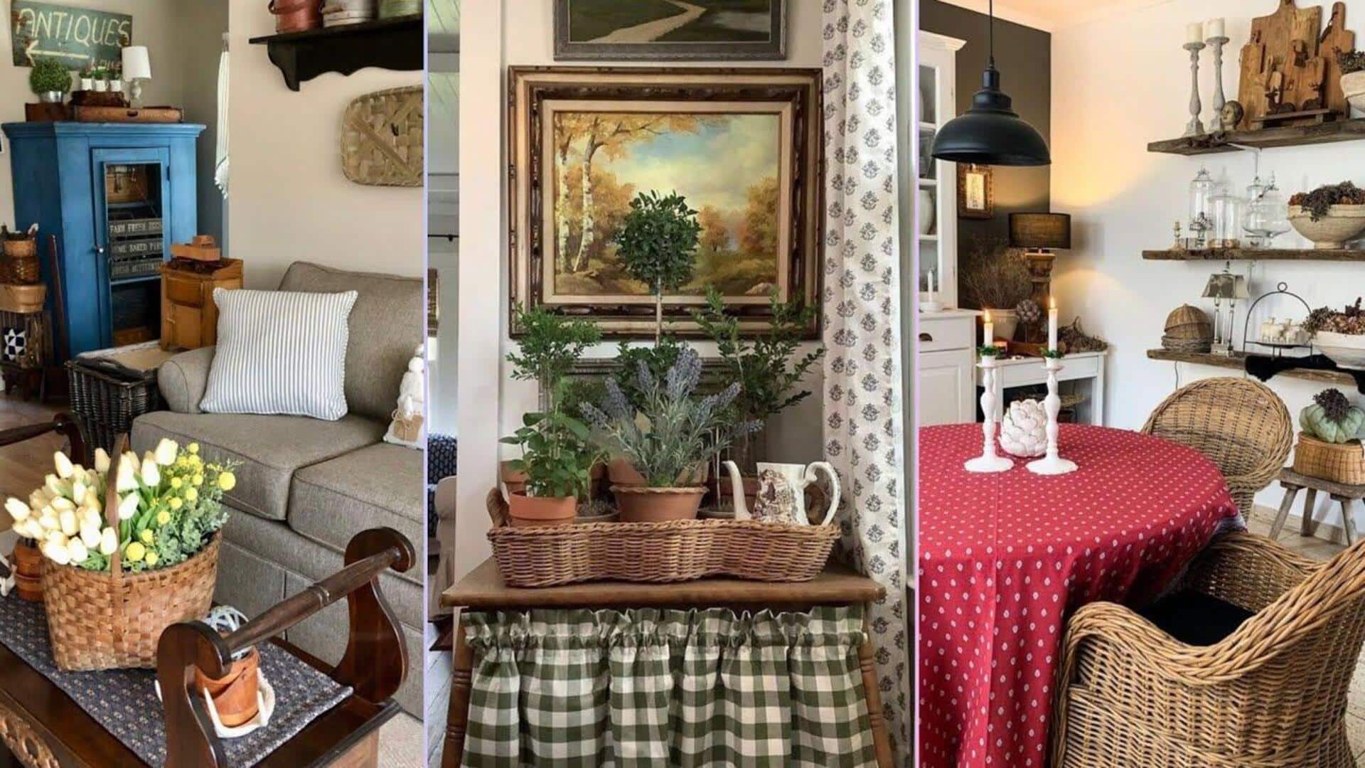 Want vintage decor? Here's how to get started