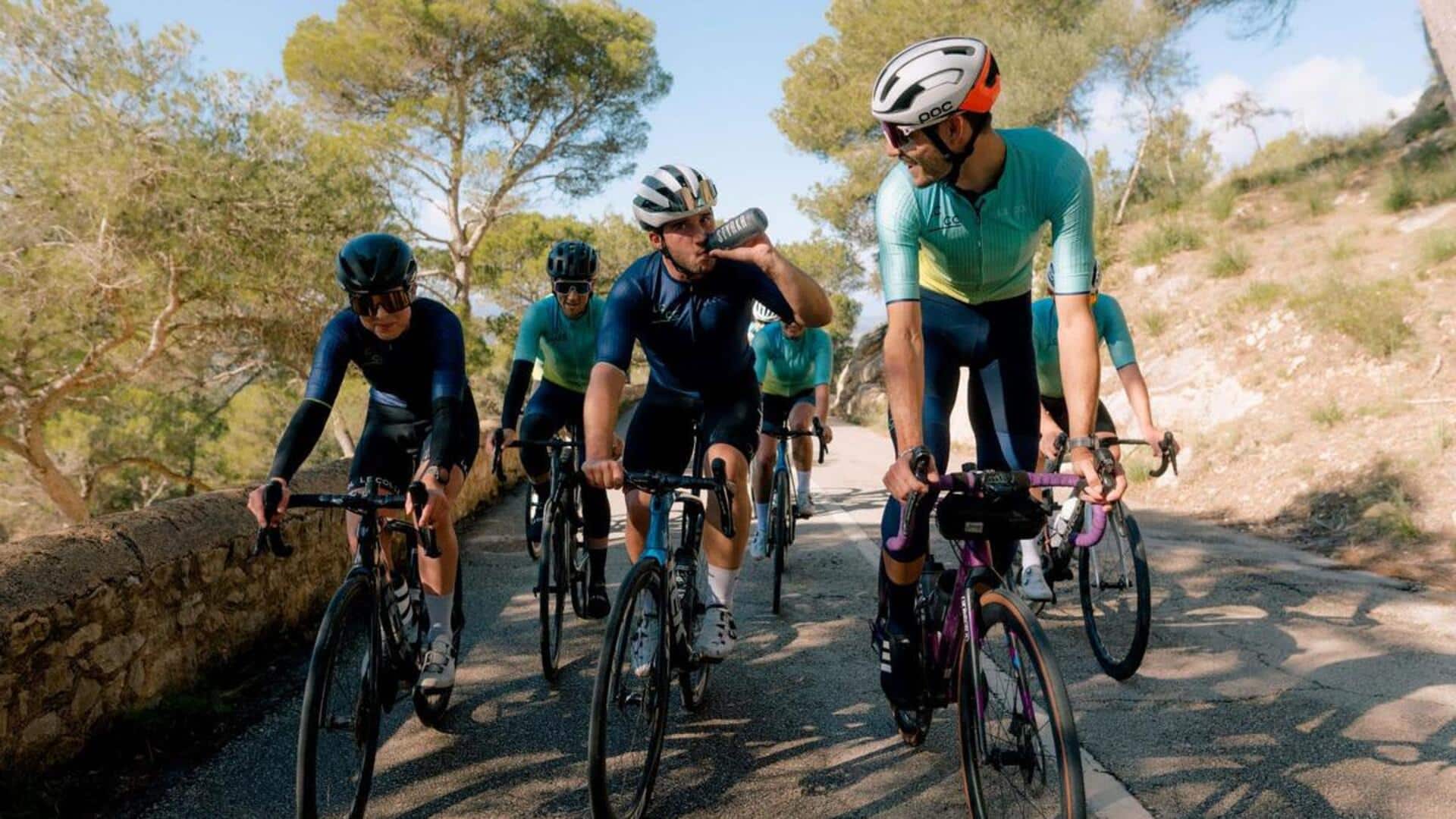 Cycling or handball: Which is better for arm endurance?