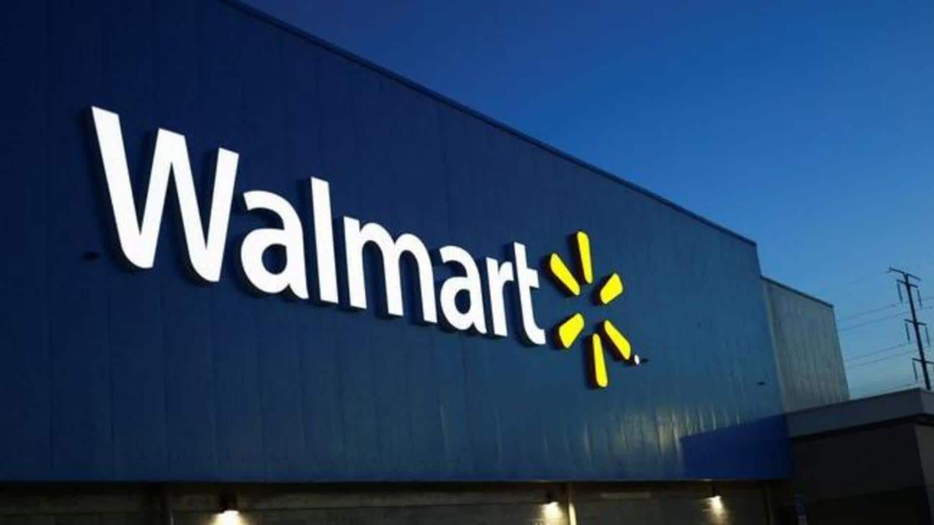 Walmart hits $1 trillion market cap for first time