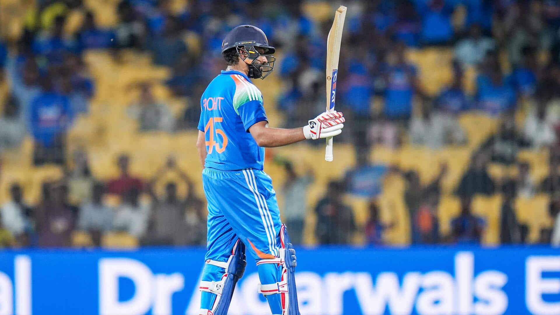 3rd ODI: Rohit Sharma answers critics with 79 against Afghanistan