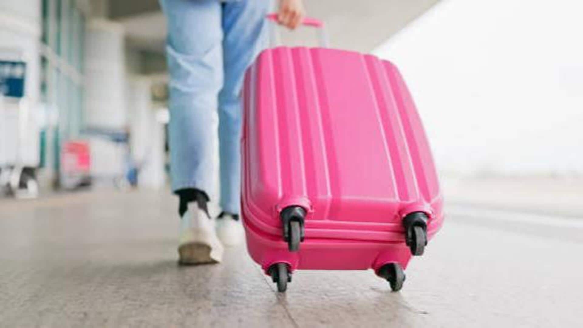 Monsoon travel: How to waterproof your luggage