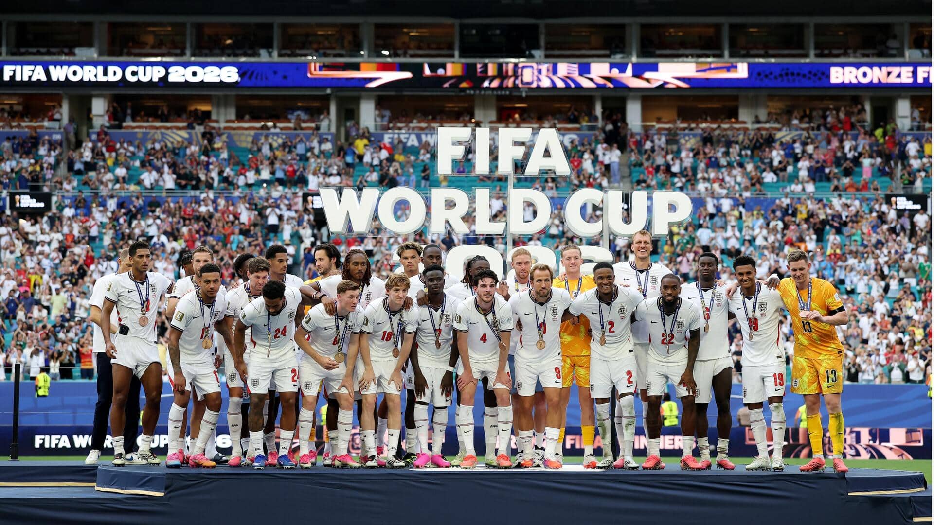 FIFA WC: England vs France 3rd-place playoff clash scripts history 