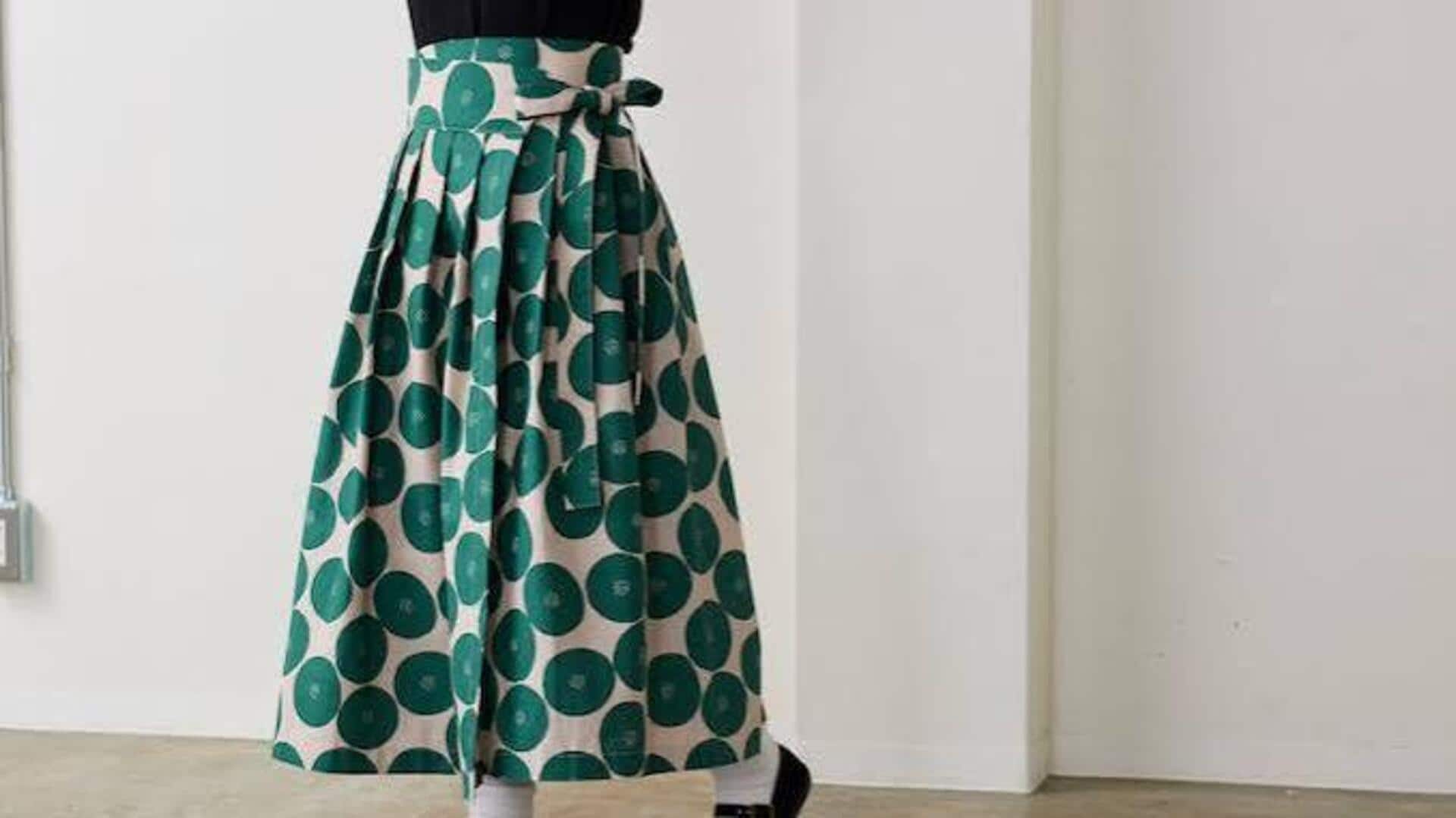 How to style a sarong like a celebrity 