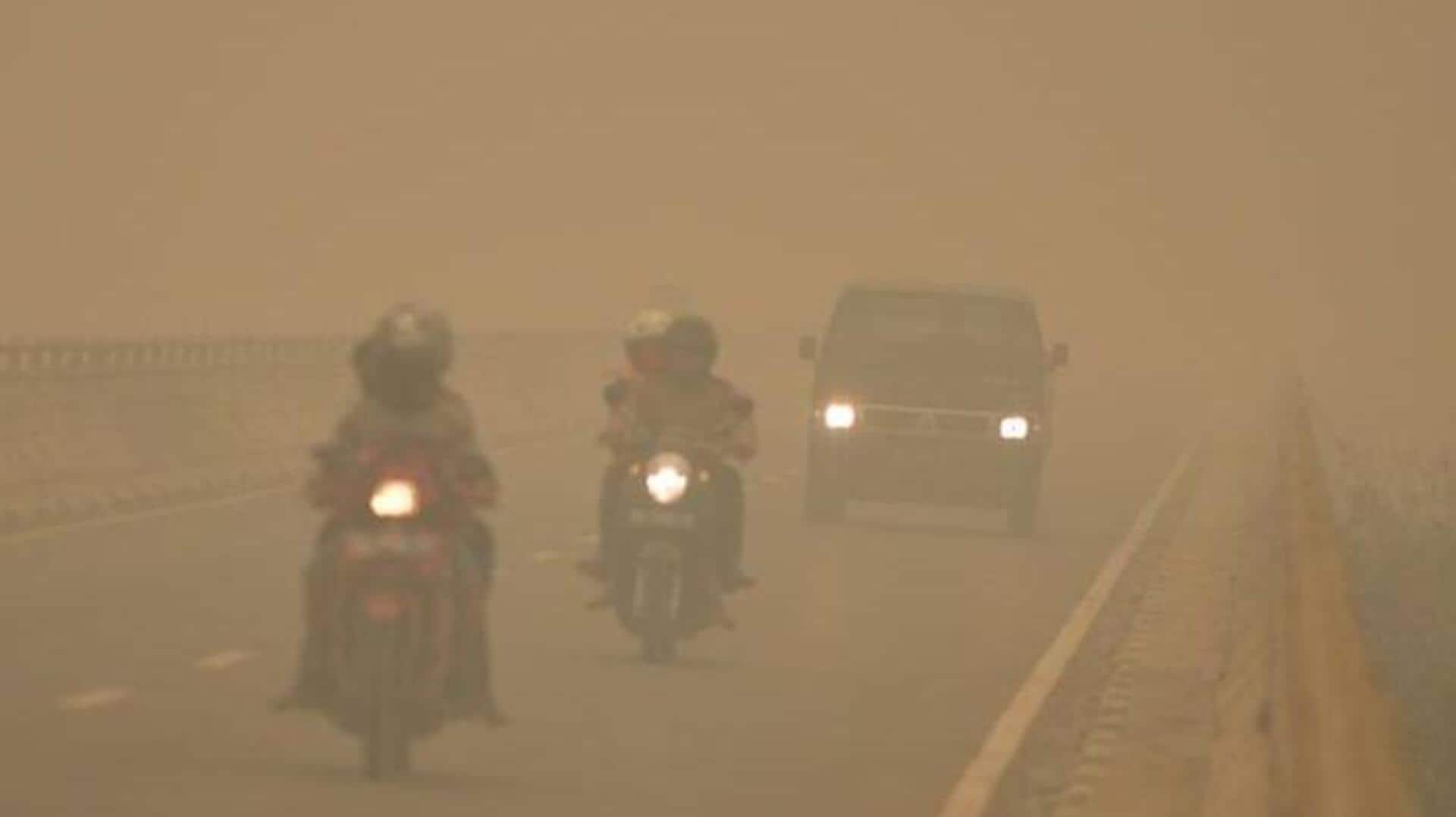 Toxic haze from Indonesia spreads to Malaysia, Philippines