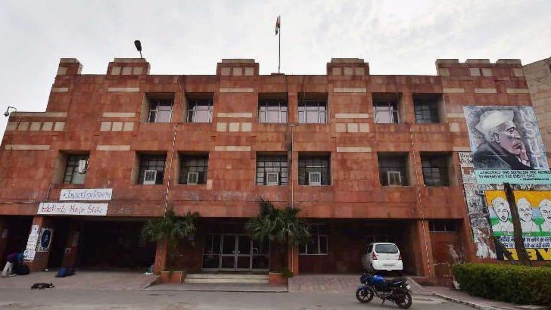 JNU professor offered students extra marks for accepting sexual advances