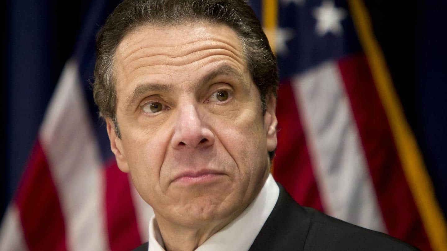 Second woman accuses NY Governor Andrew Cuomo of sexual harassment