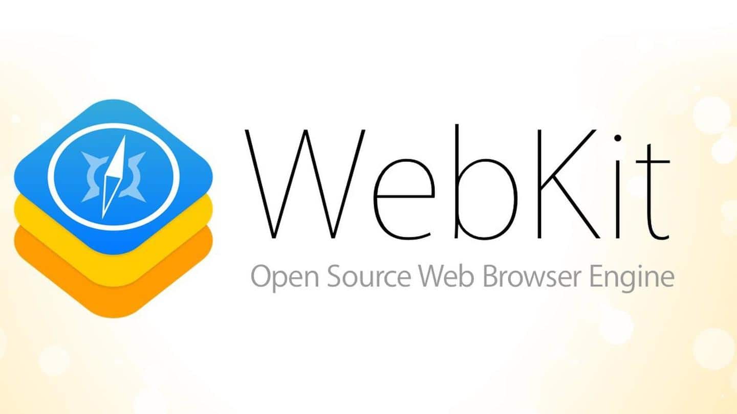 Apple updated WebView equivalent called WebKit just last week Apple updated WebView equivalent called WebKit just last week