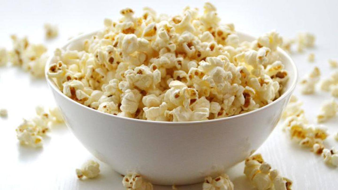The ever-favorite popcorn is a guilt-free energy boosting snack The ever-favorite popcorn is a guilt-free energy boosting snack