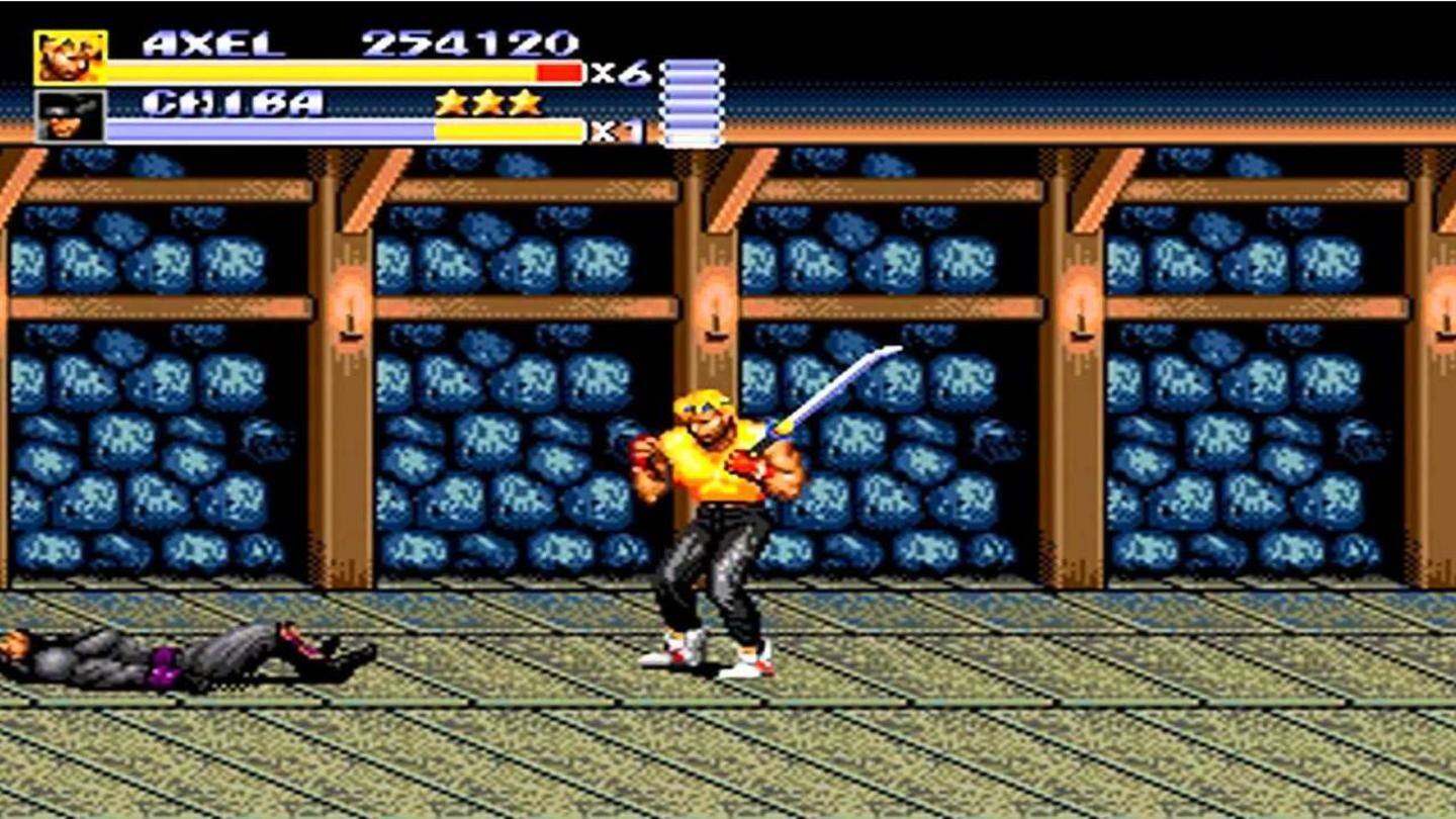 'Sonic the Hedgehog,' 'Streets of Rage' are popular SEGA games 'Sonic the Hedgehog,' 'Streets of Rage' are popular SEGA games