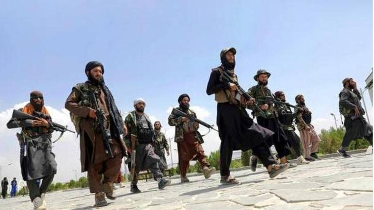Taliban celebrates after US completes its withdrawal Taliban celebrates after US completes its withdrawal