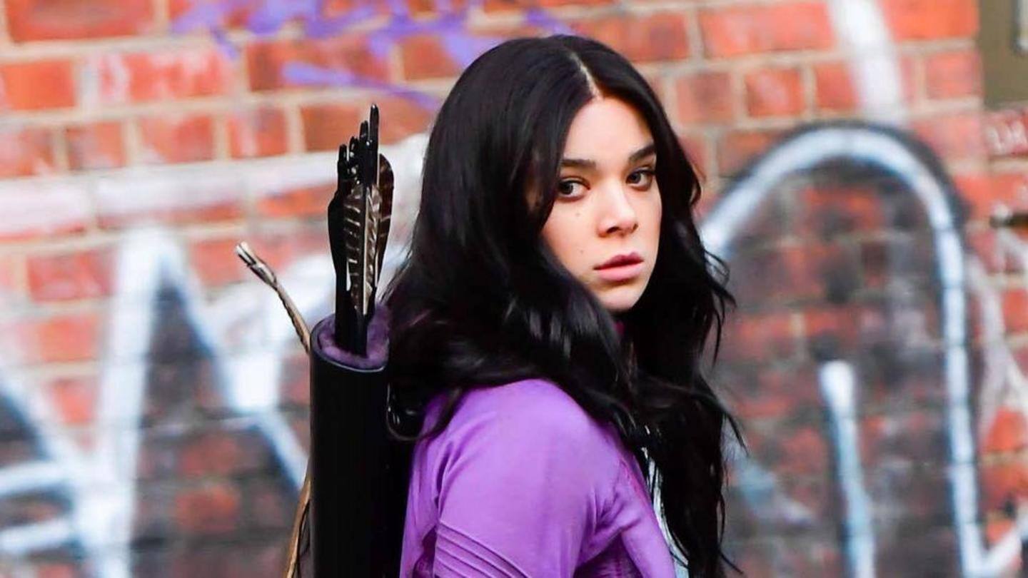 Makers introduce Hailee Steinfeld's Kate Bishop with care Makers introduce Hailee Steinfeld's Kate Bishop with care