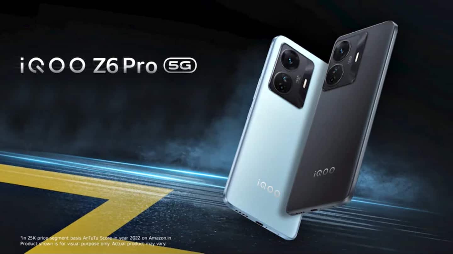 iQOO Z6, Z6 Pro 5G launched in India: Check prices