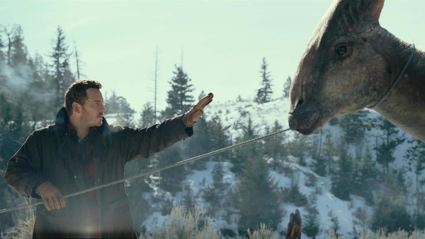 'Jurassic World: Dominion' crosses $1B mark at worldwide box office