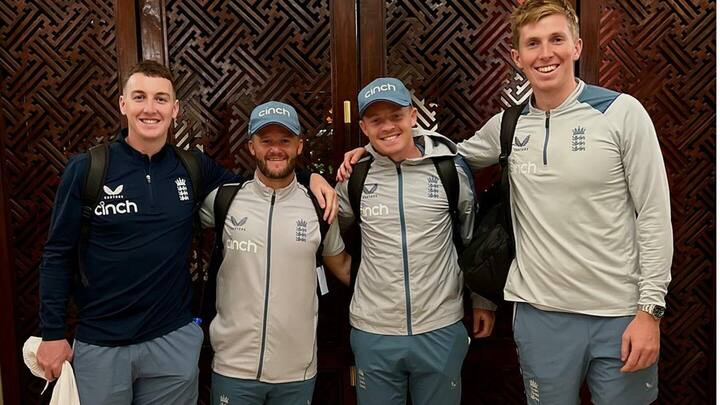England compile record-breaking total; four centurions in one day: Stats