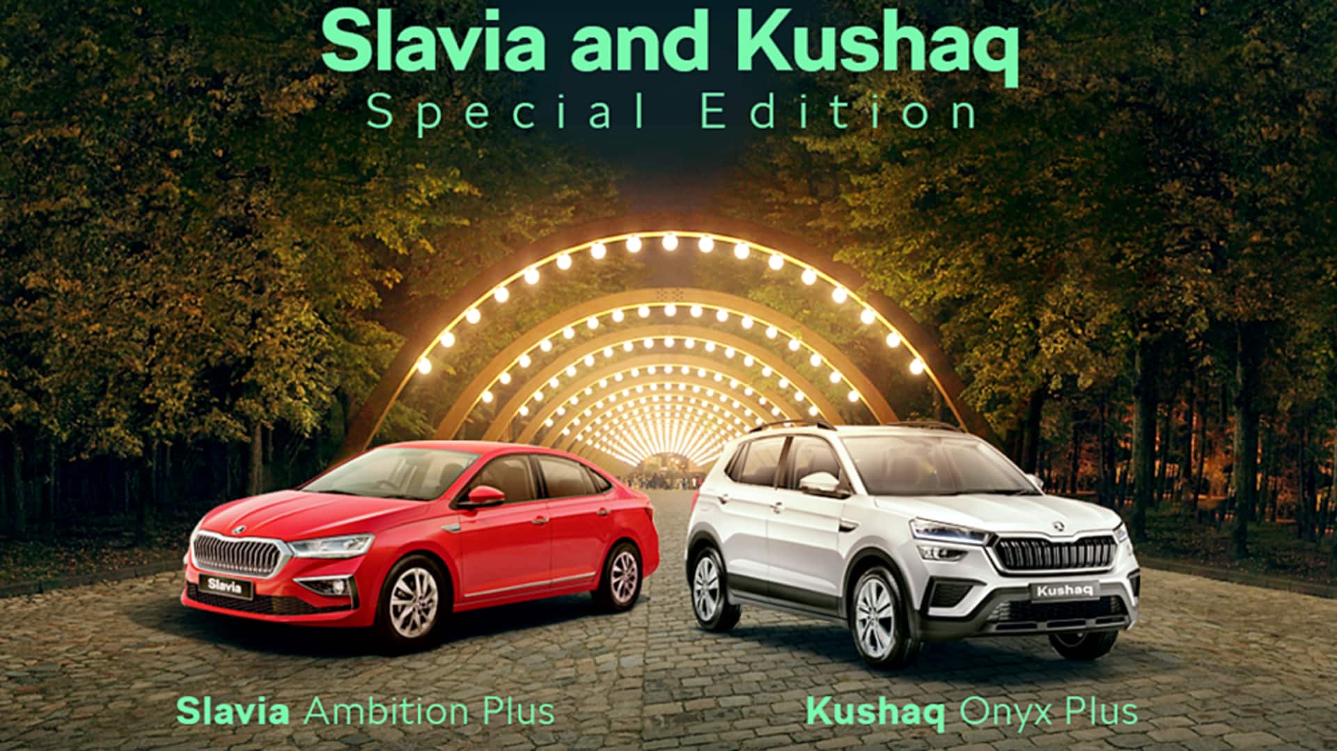 SKODA Kushaq Onyx Plus, Slavia Ambition Plus editions go official