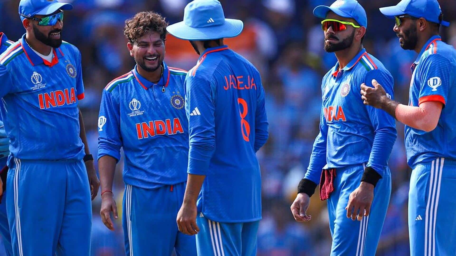 ICC Cricket World Cup, Indian spinners shine against Australia: Stats