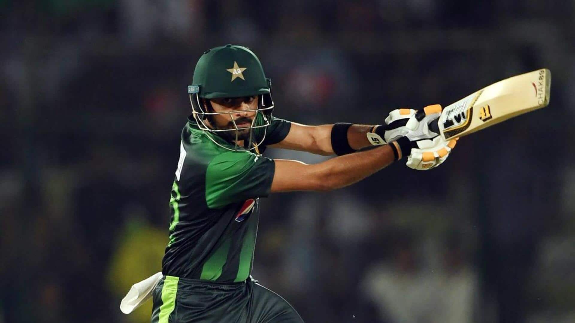 Babar Azam steps down as Pakistan's all-format captain