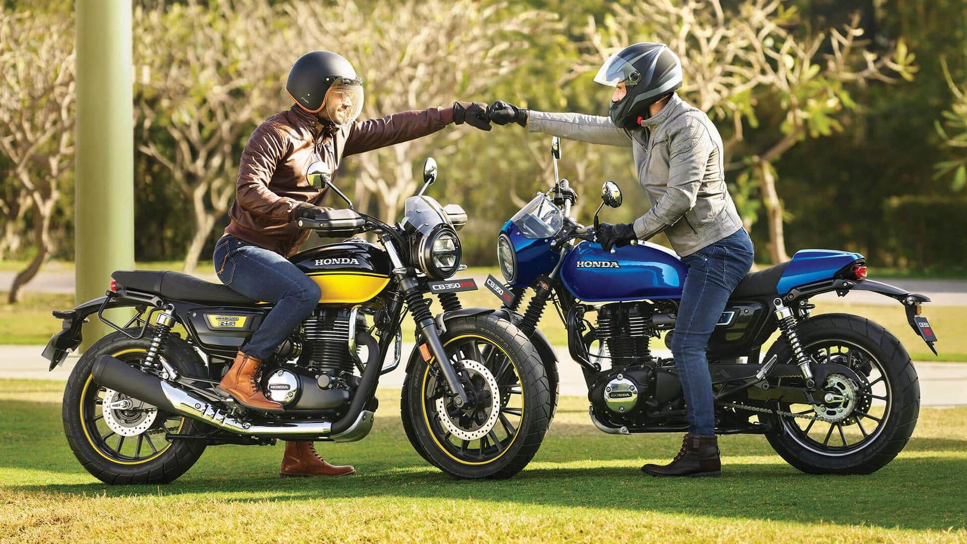 With three Honda CB350 models on offer, what to choose